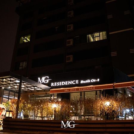 Mg Hill Residence Butik Otel Yesilyurt  エクステリア 写真