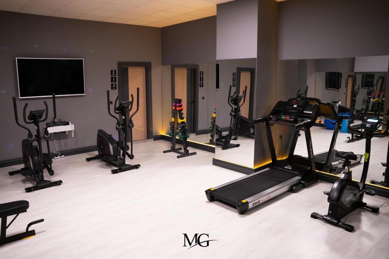 Mg Hill Residence Butik Otel Yesilyurt  エクステリア 写真