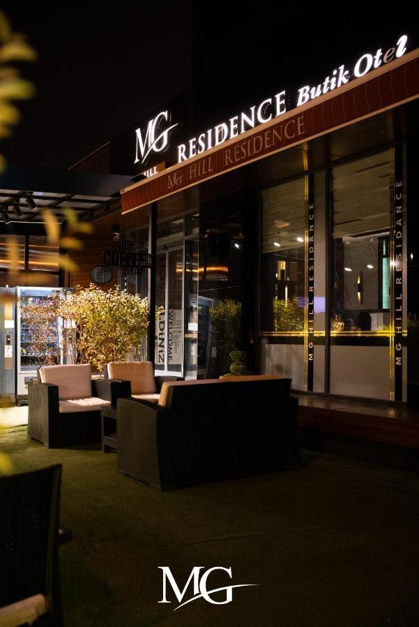 Mg Hill Residence Butik Otel Yesilyurt  エクステリア 写真