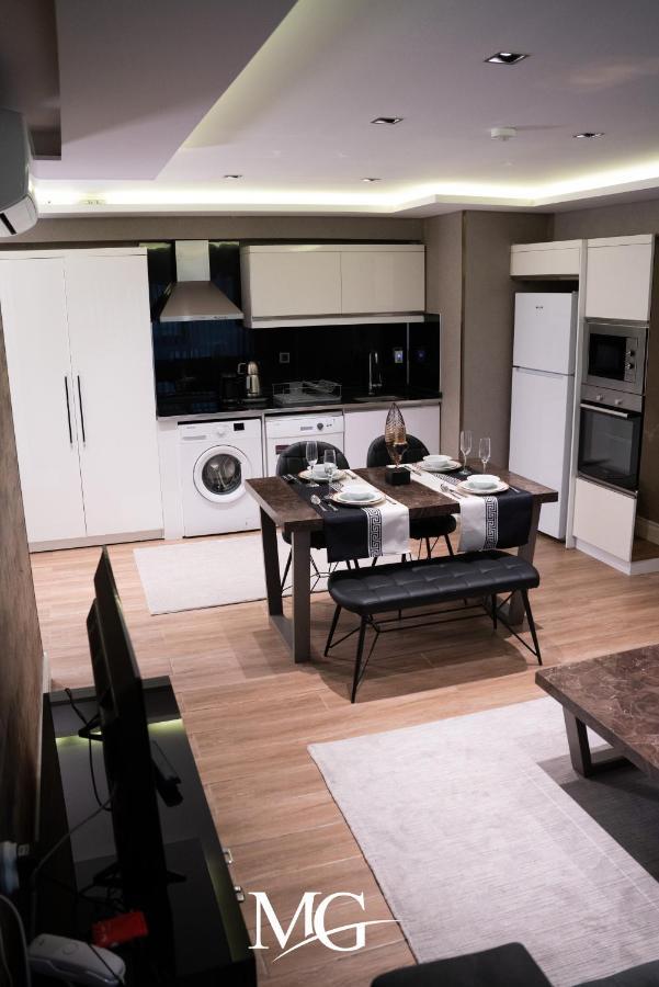 Mg Hill Residence Butik Otel Yesilyurt  エクステリア 写真