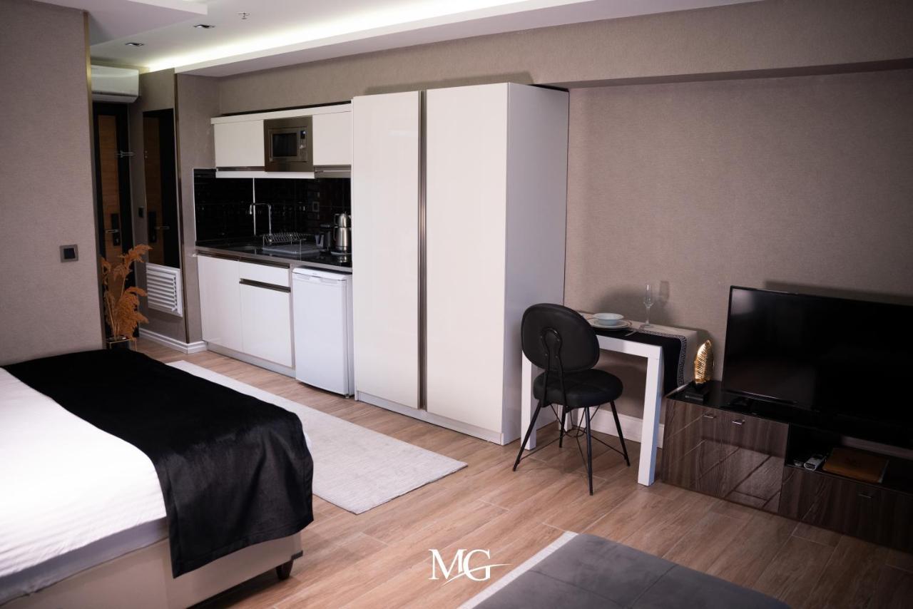 Mg Hill Residence Butik Otel Yesilyurt  エクステリア 写真