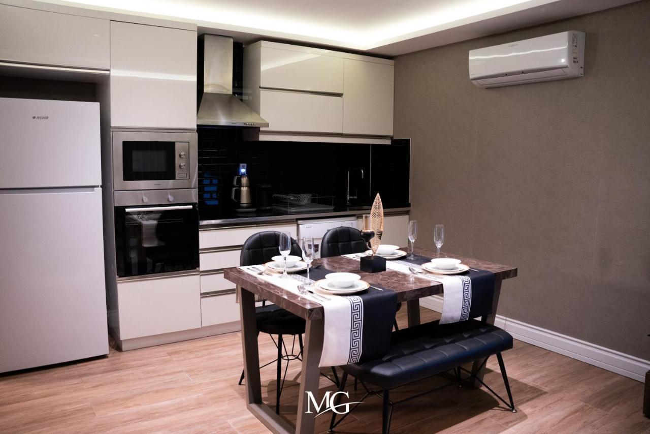 Mg Hill Residence Butik Otel Yesilyurt  エクステリア 写真